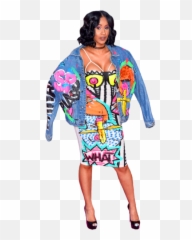 Cardi B Png Images File - Cartoon Cardi B Png,Cardi B Png