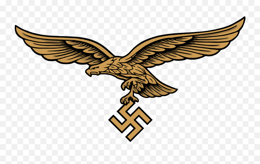Luftwaffe - Wikipedia Luftwaffe Eagle Png,Gold Wings Png