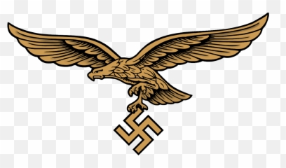 Luftwaffe - Wikipedia Luftwaffe Eagle Png,Gold Wings Png