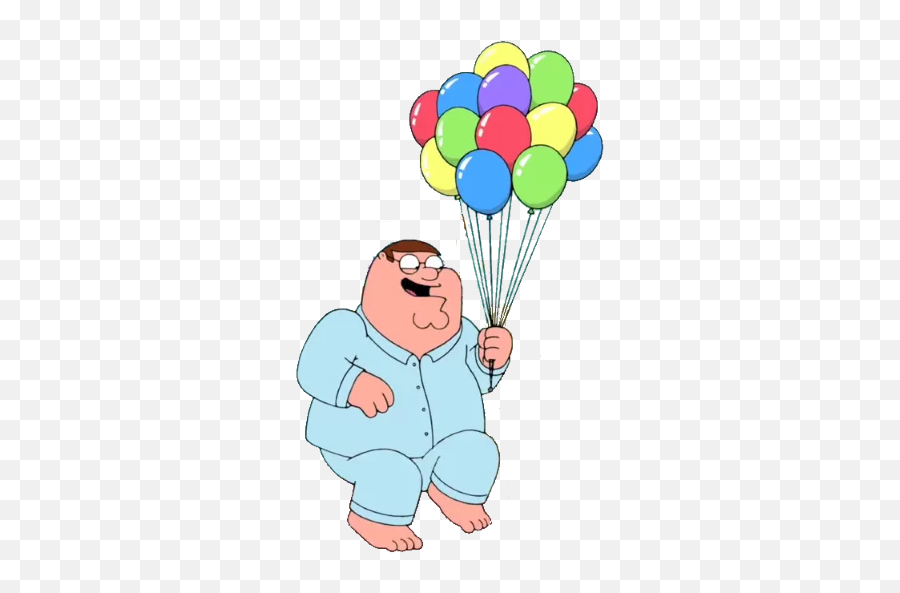 Family Guy Stickers - Live Wa Stickers Balloon Png,Family Guy Icon