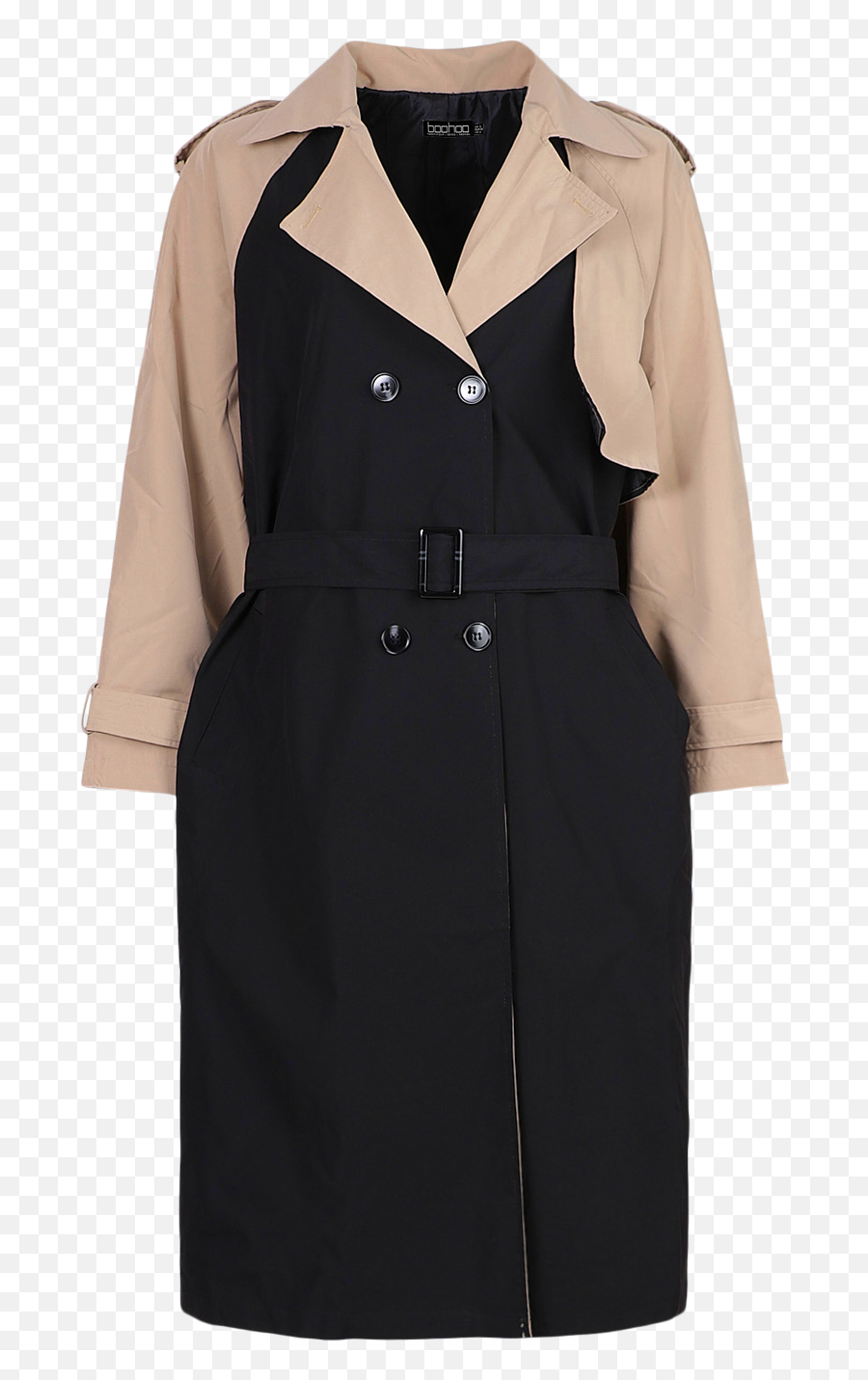 Contrast Colour Belted Trench Coat - Full Length Png,Jcrew Icon Trench