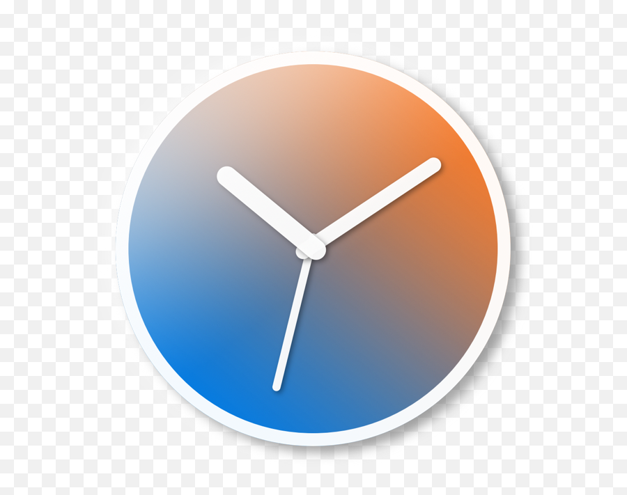 Clockdesk - Solid Png,Clock Icon App Png