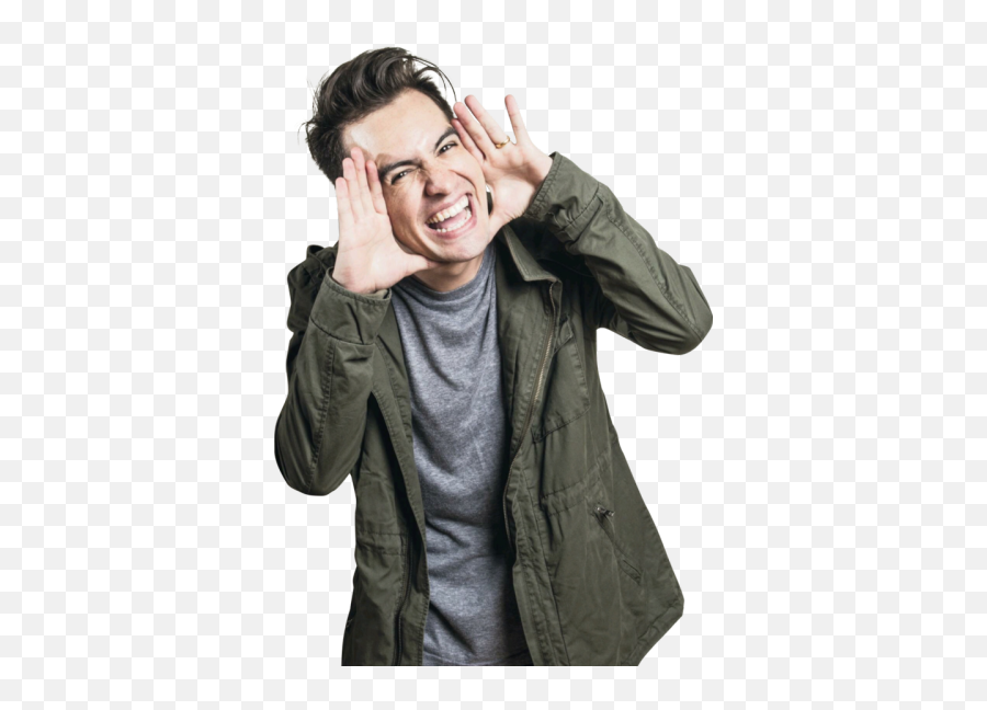 Panic Png - Brendon Urie Transparent Background,Panic Png