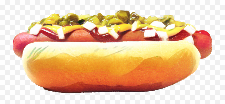 Hot Dog Days Sandwich Hamburger Food - Make American Hot Dogs Png,Corn Dog Png