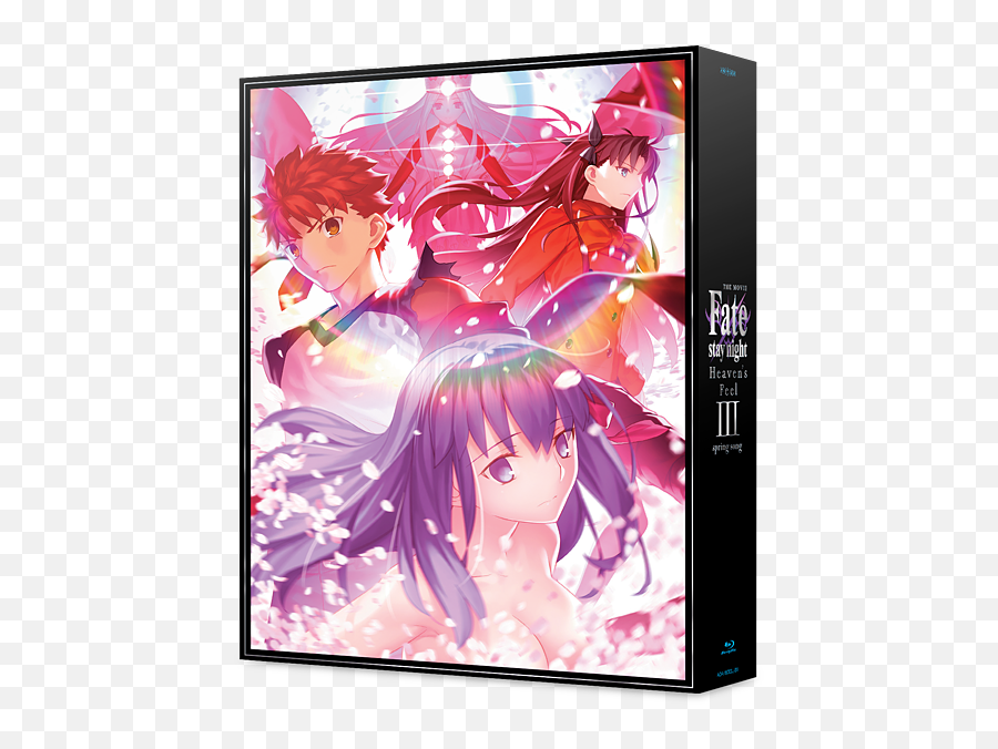 Purchase The Movie Fatestay Night Heavenu0027s Feel - Fate Stay Night Feel 3 Blu Ray Png,Movie Night Icon
