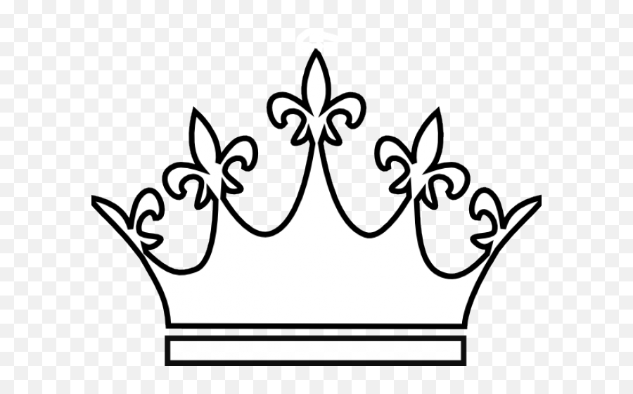 Download King And Queen Crowns Drawings - Queen Crown White King Crown Png White,Queen Crown Png