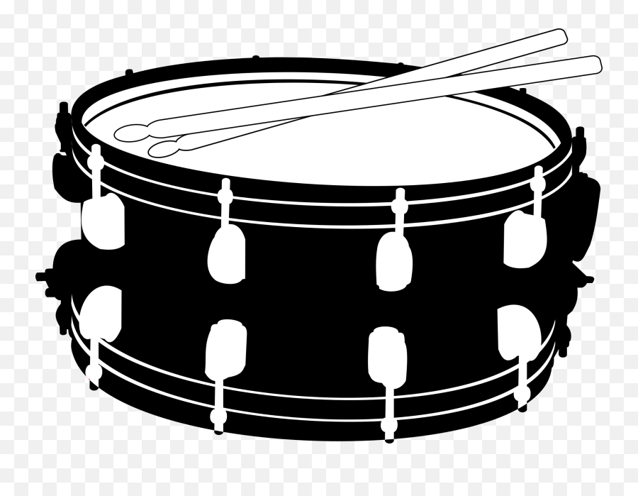 Drums Snare Music - Snare Drum Clipart Png,Drum Sticks Png