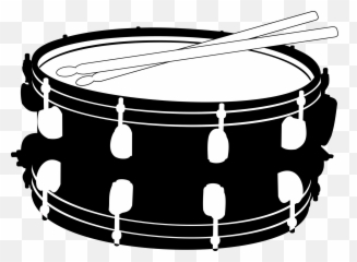 Drums Snare Music - Snare Drum Clipart Png,Drum Sticks Png