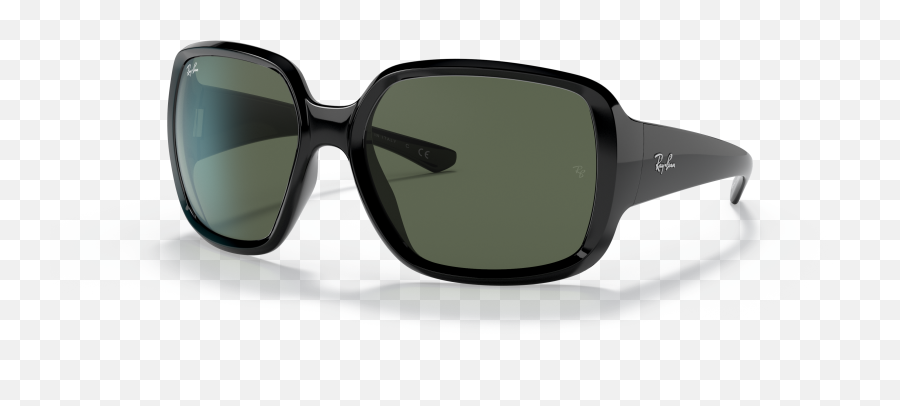 Rb4347 Sunglasses In Black And Green Ray - Ban Png,Icon Ray Ban
