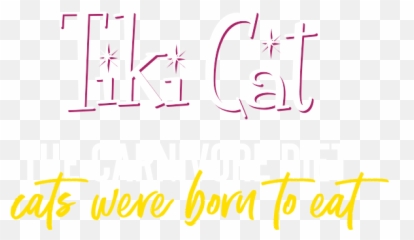 Tiki Cat Food U0026 Treats - Pets Say Aloha to Real Language png