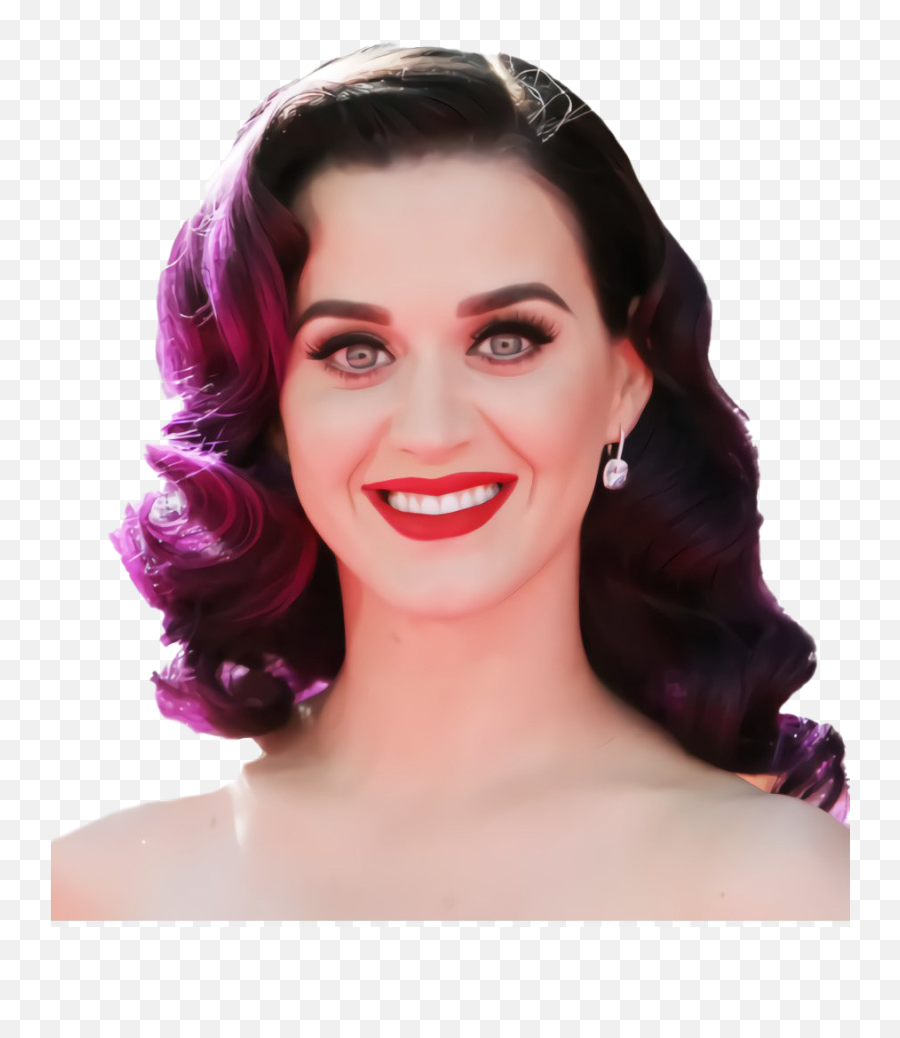 Singer Katy Perry Png Image Transparent Arts - Katy Perry Face Transparent,Katy Perry Png