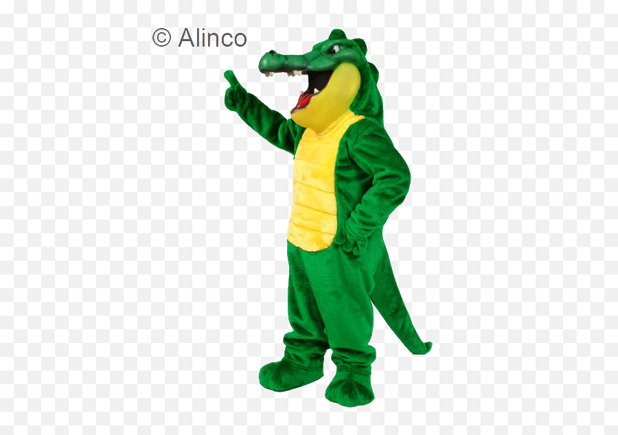 Crunch Gator Mascot Costume - Alligator Mascot Costume Png,Gator Png