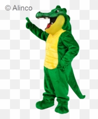 Crunch Gator Mascot Costume - Alligator Mascot Costume Png,Gator Png