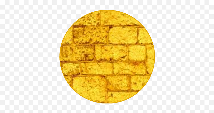 Yellowaesthetic Yellow Aesthetic Background Brick Wall Png Transparent