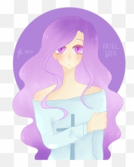 Pastel Goth Whyamilikethishuh - Illustrations Art Street Cartoon Png,Pastel Goth Png