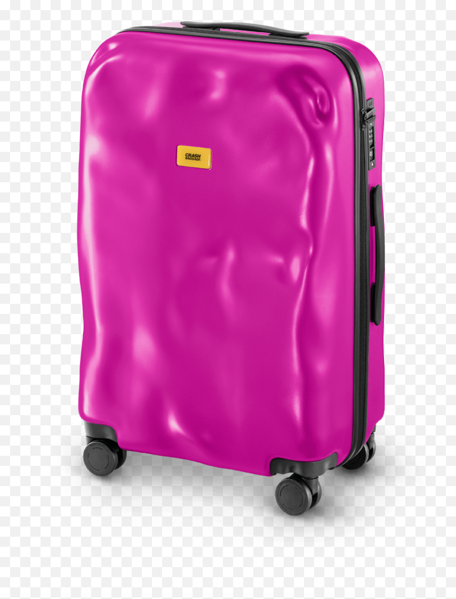 Icon Fucsia Medium Suitcase Png Kg