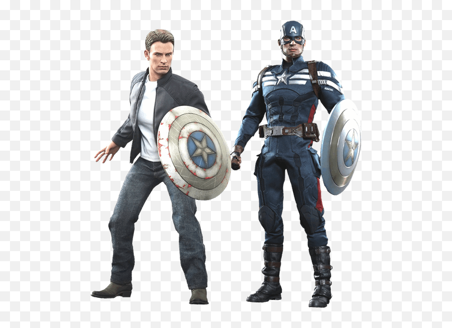 Captain America The Winter Soldier - Hot Toy Captain America Winter Soldier Png,Steve Rogers Png