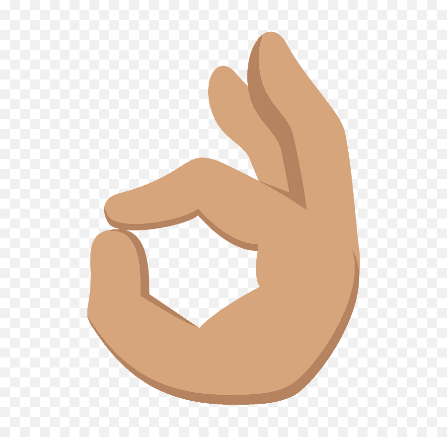Emoji Emoticon Vector Icon Png Ok Hand Sign