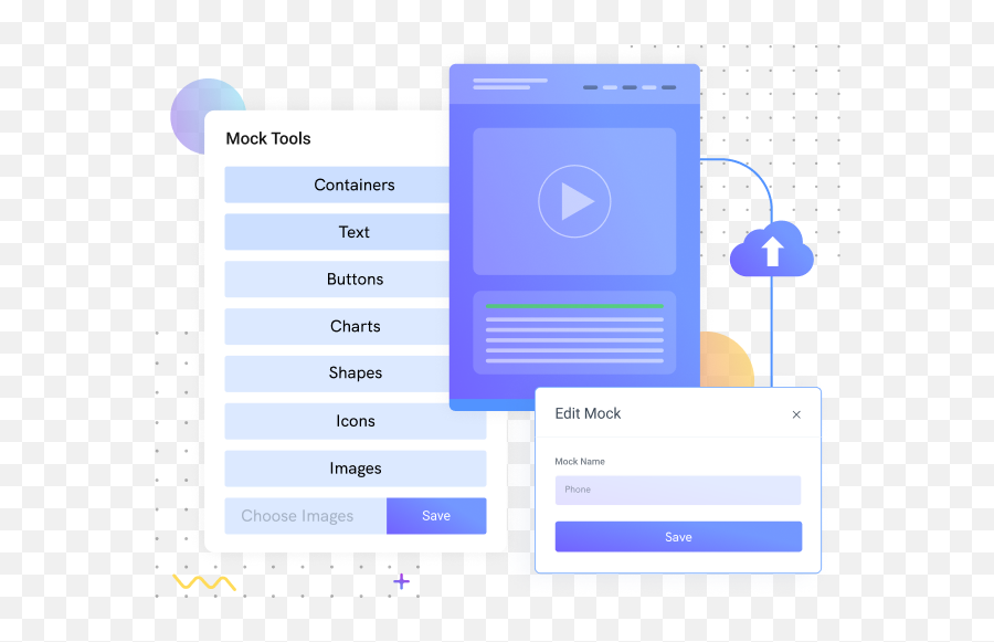 Real - Time Syncing With Both Wireframes And Mockups Vertical Png,App Icon Wireframe
