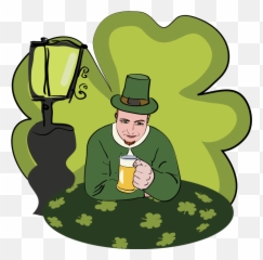 Free Clipart Happy St Patrick Day Olku - Saint png