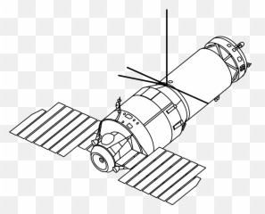 Almaz - Wikipedia Draw A Space Probe Easy Png,Zarya Icon