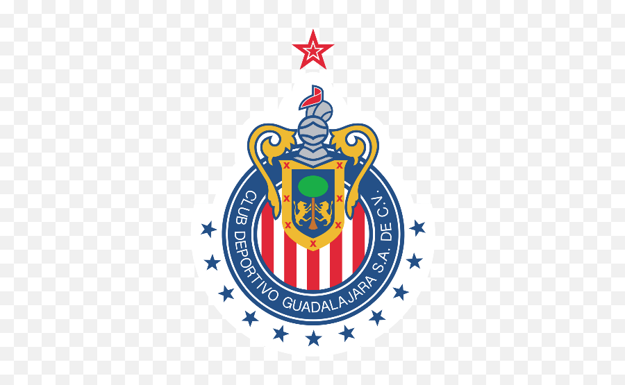 Dream League Soccer Kits Chivas 201718 U0026 2016 With Logo Url - Dream League Chivas Logo Png,Dream League Soccer 2016 Logo