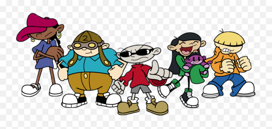 Codename Kids Next Door Gang Png Image