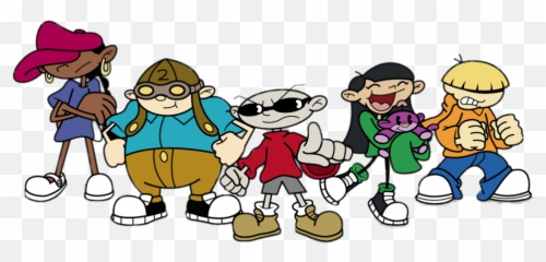 Codename Kids Next Door Gang Png Image