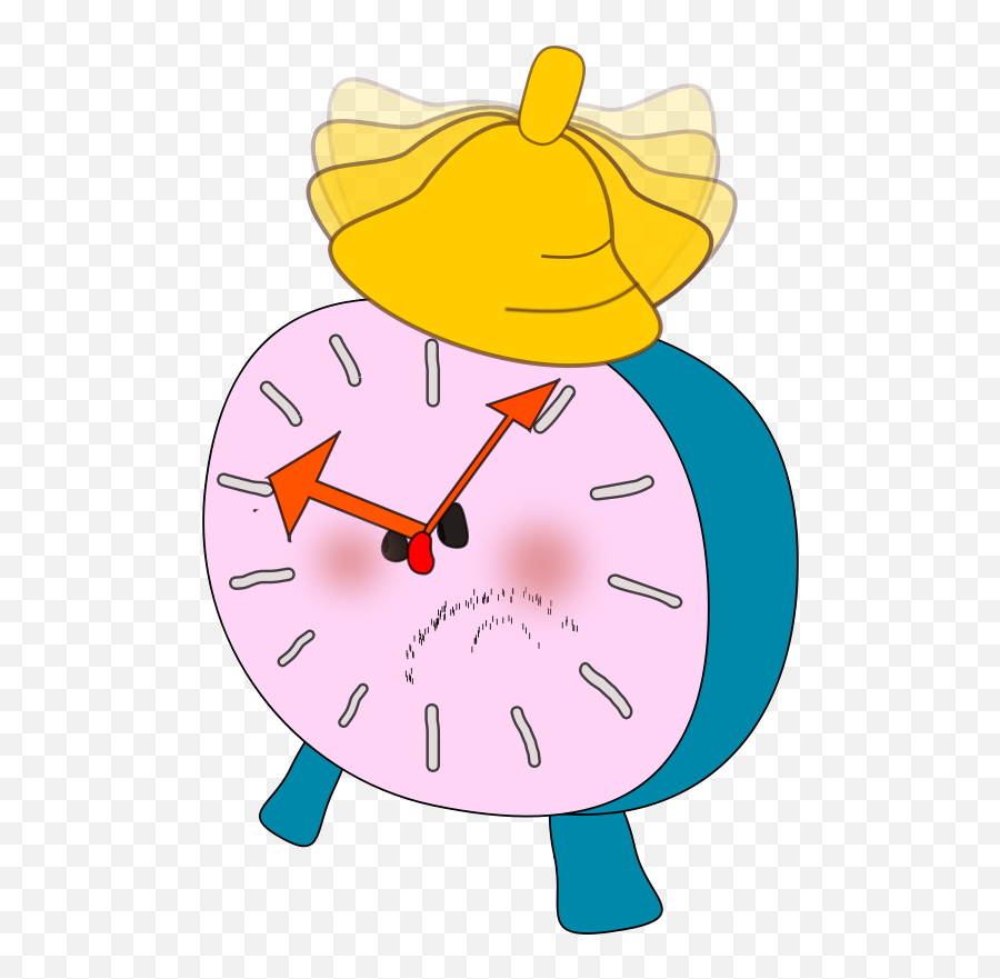 Free Clipart Alarm Clock Is Angry Olku - Earlier And Later Images For Kids Png,Free Alarm Clock Icon