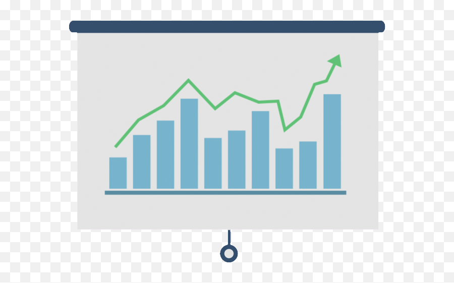 Download Hd Info Graphic Chart Icon - Graphic Design Statistical Graphics Png,Chart Icon