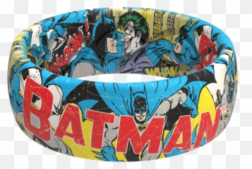 Dc Superman Comic Ring U2013 Groove Life - Batman Silicone png