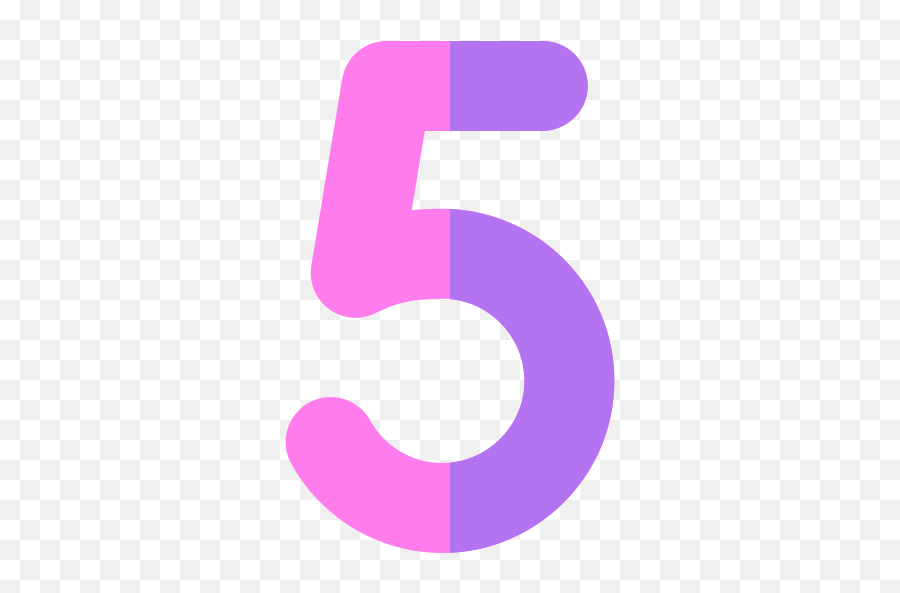 Five - Free Education Icons Dot Png,Number 5 Icon