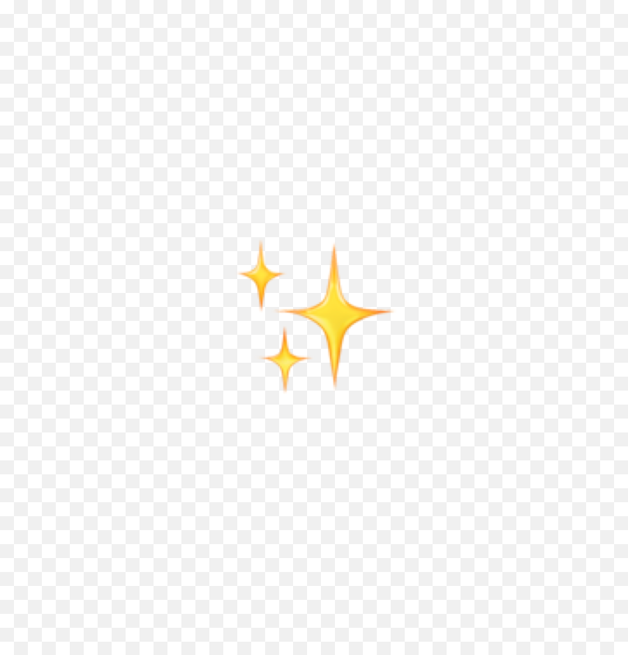 Iphone Shine Gold Emoji Tumblr Freetoedit - Star Png,Gold Shine Png