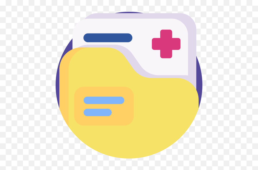 Medical Folder - Free Medical Icons Language Png,Medical Folder Icon