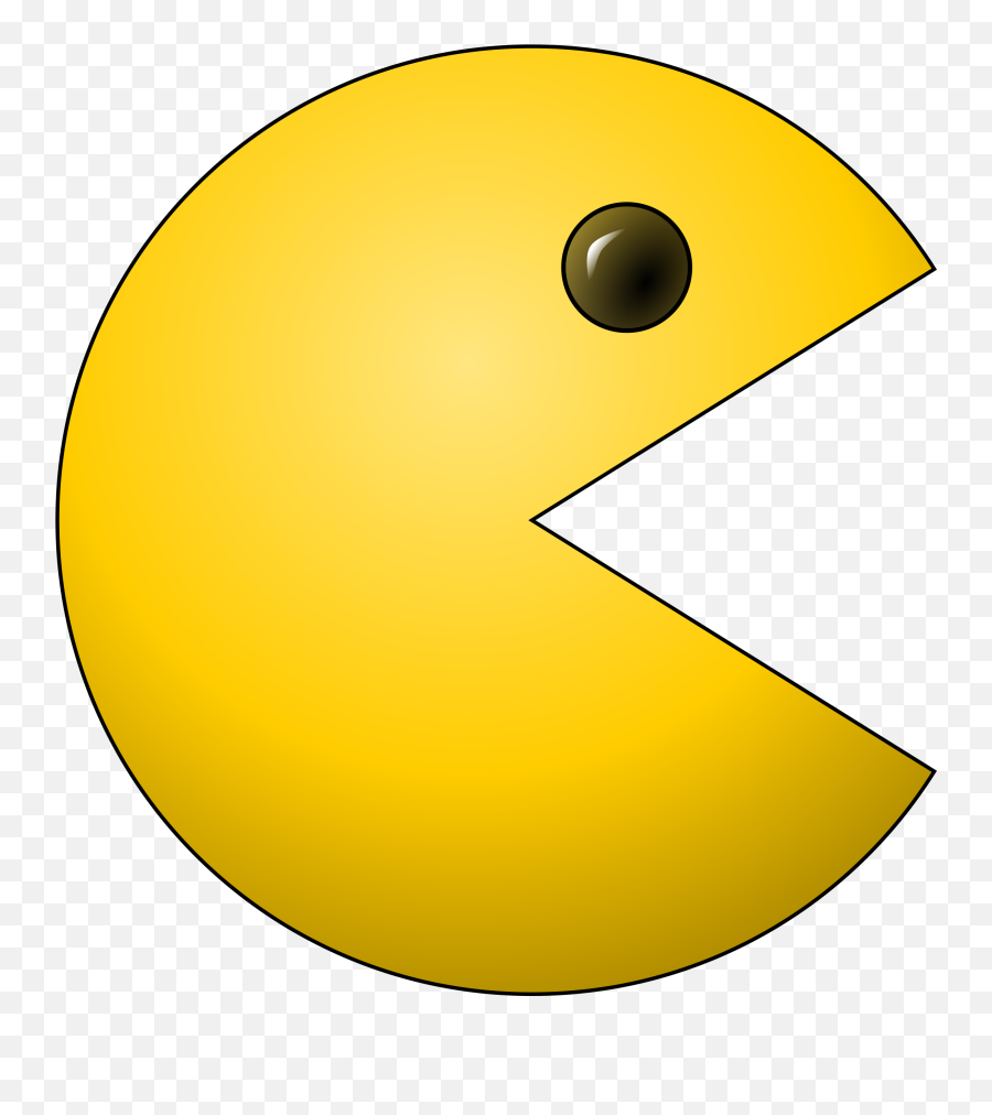 Pac Man Transparent Png Images Free Download Pacman Clipart - Pac Man Clipart,Transparent Png Images Download