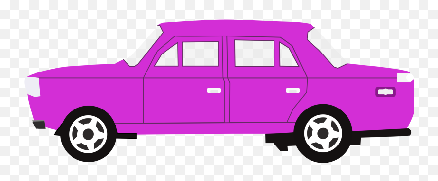 Pink Car Jpg Freeuse Download Png Files - Big Car Cartoon Images Png,Pink Car Png