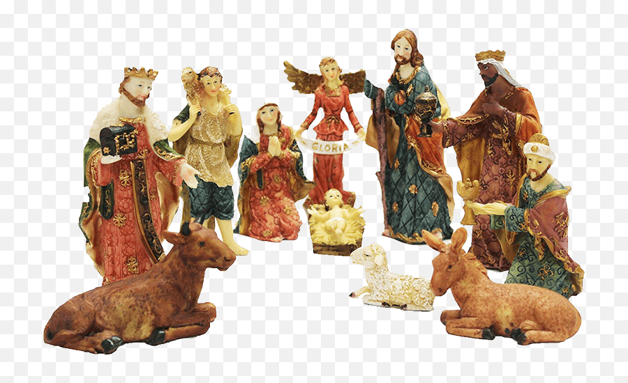 Jesuskart - Christmasnativityset6inch Jesuskart Christmas Crib Set Png,Nativity Scene Png