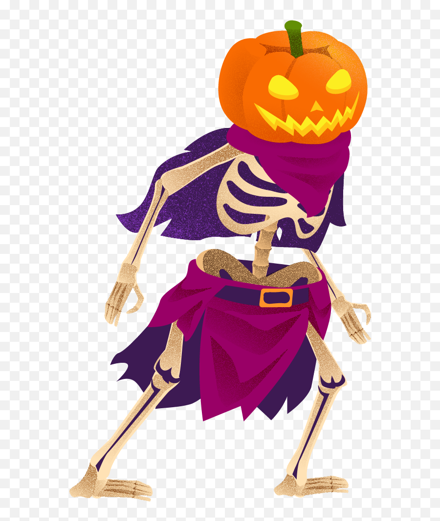 Buncee - Halloween 2021 Png,Skeleton Foot Icon