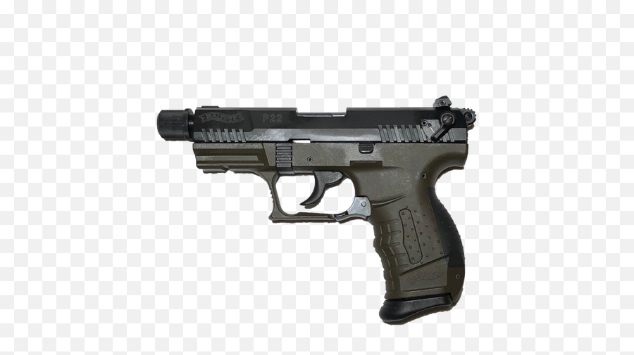 Hand With Gun Png - Walther P22,Hand With Gun Png