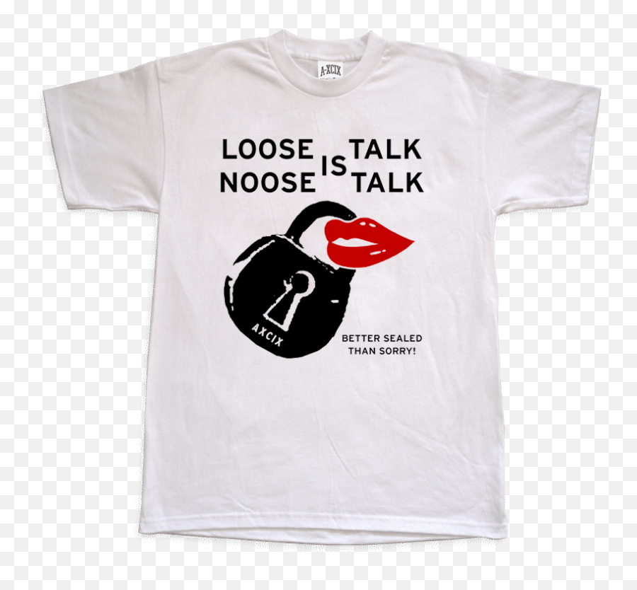 Download Noose Talk - White Full Size Png Image Pngkit Loose Talk Is Noose Talk,Noose Transparent Background