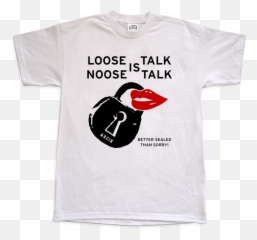 Download Noose Talk - White Full Size PNG Image PNGkit Loose Is