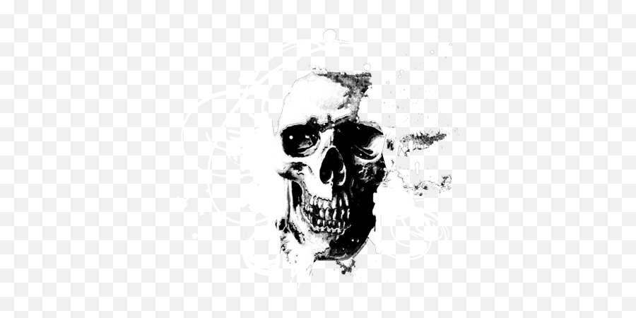 Free Skull Vector Psd Graphic - Vectorhqcom Transparent Skull Vector Png,Mexican Skull Png