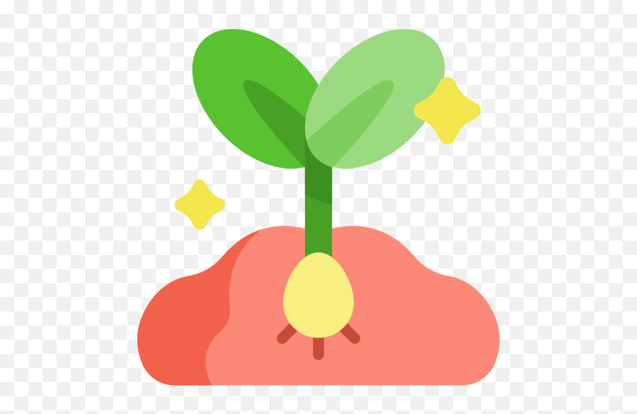 Growing Seed - Free Nature Icons Plant Trees Seed Png Icon,Seed Png