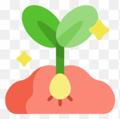 Growing Seed - Free nature icons Plant Trees Seed Png Icon