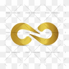 Infinity Symbol Am Png Image With Transparent Background - Circle