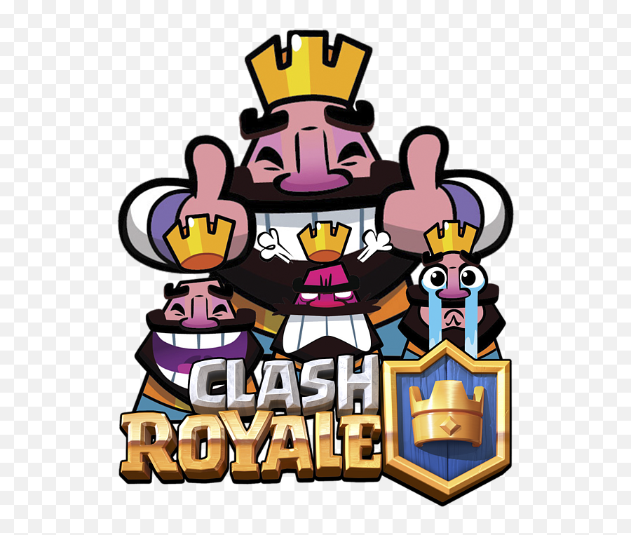 Bleed Area May Not Be Visible - Clash Royale Cry Emote Clash Royale Logo Png,Clash Royale Png
