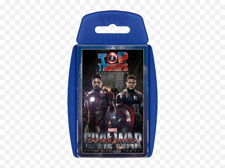 Top Trumps - Captain America Civil War Captain America Civil War Daniel Brühl Png,Captain America Png