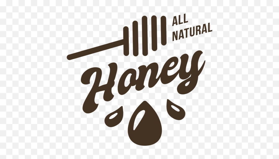 Transparent Png Svg Vector File - 100 Natural Honey Logo Png,Honey Transparent