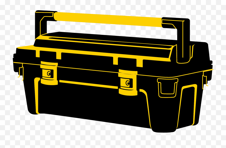 Tool Box Yellow Vector Png - Vector Png Images Png Download Tool Box Png,Tool Box Png