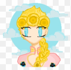 Pixilart - Giorno Giovanna by AnimeAngels120 Cartoon png